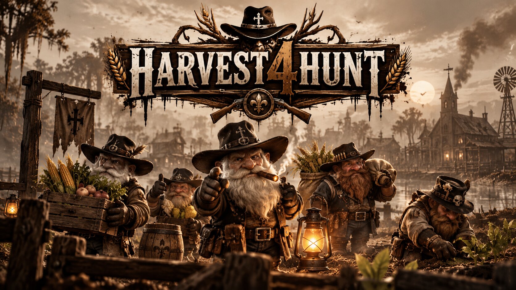 Harvest4Hunt – Bayou Farm